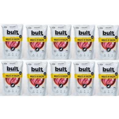 Bult 10 x saszetka 100g kaczka